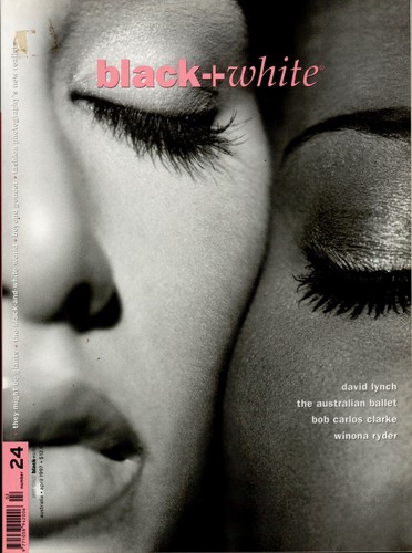 Black white april 1997 - +,