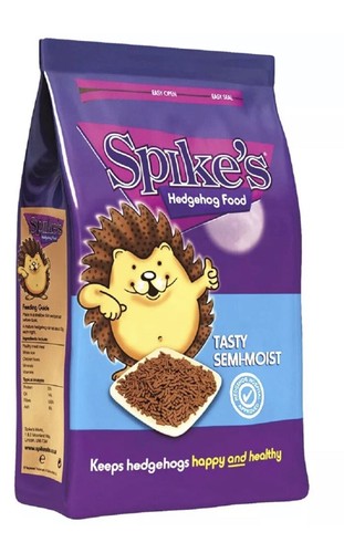 Spikes semi moist hedgehog - moist,