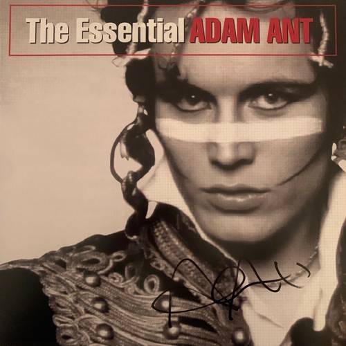 Adam ant hand signed 12x12 - adam,