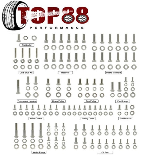 Stainless engine hex bolt - stainless,