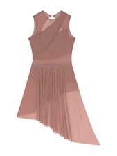 Women Dance Dress Open Back