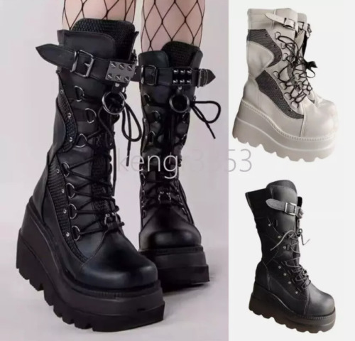 Womens platform boots - platform,