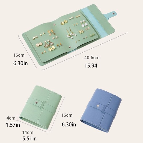 Storage book earring - storage,