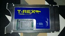 T-Rex Dragon Twin card Programmable CAM Firecrypt Conditional Access Module 