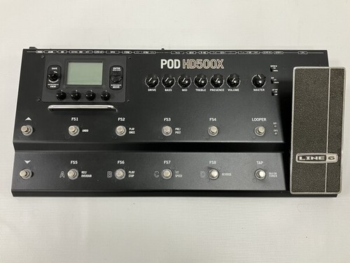Line6 pod hd500x guitar - hd500x,
