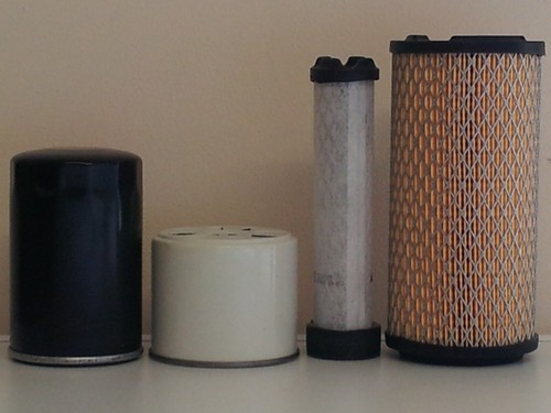 Filter service kit - service, jcb