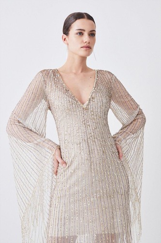 Karen millen maxi dress - maxi, uk10