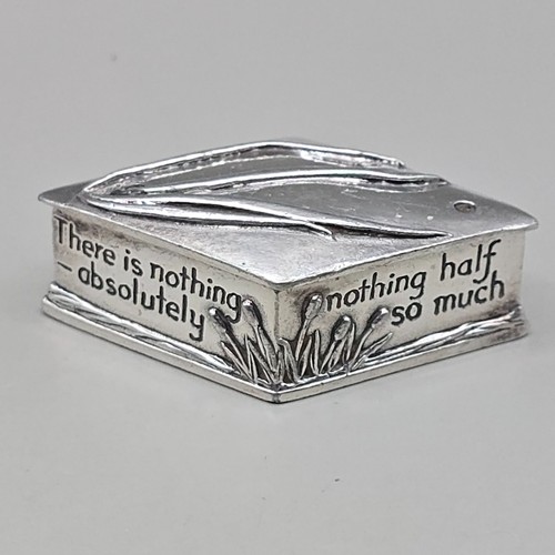 Vintage scenes pill trinket - vintage,
