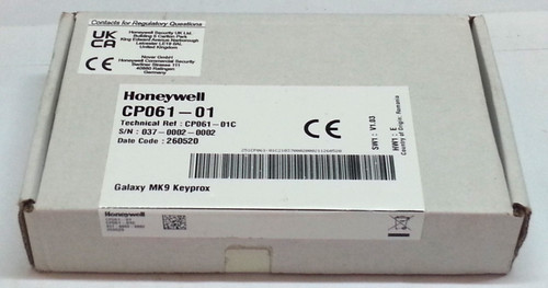 Honeywell galaxy mk9 - honeywell,