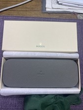 2025 Rolex/Carand’Ache 2 Pen Set.From Authorized agent gift.New in leather Box❗️