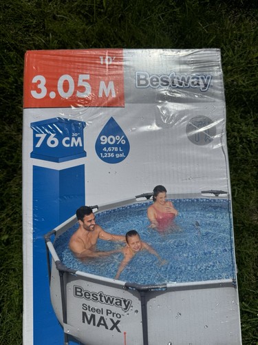 New bestway 30 steel - 12'', x