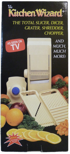 Retro the kitchen wizard - the,