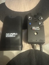 Delkim Txi+ Blue Carp Bite Alarm With Case (1B)