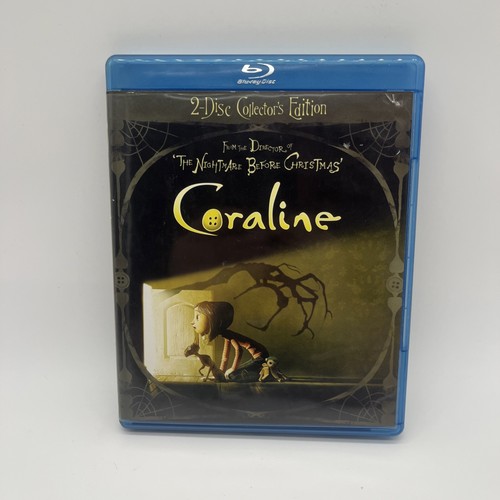 Coraline blu ray - (blu-ray, disc,