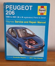 Peugeot 206 Haynes Car Service