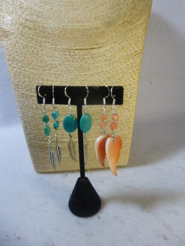 Three sets native american - three,