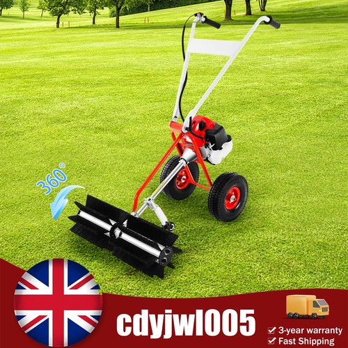 43cc 7hp gas power - 43cc, sweeper