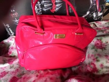 Antler Hot Pink Pleather