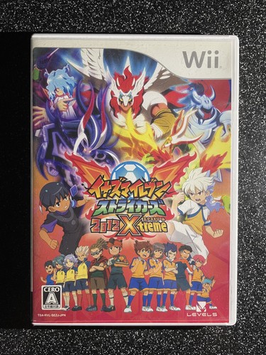 Inazuma eleven strikers - eleven, 2012
