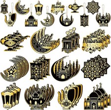 36 Pcs Eid Mubarak Tree