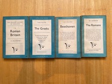 Collection Of 4 Penguin And