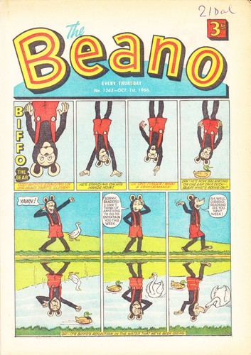 The beano 1st october 1966 - the,