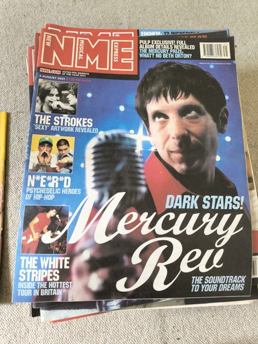 Nme magazine august - 4, 2001