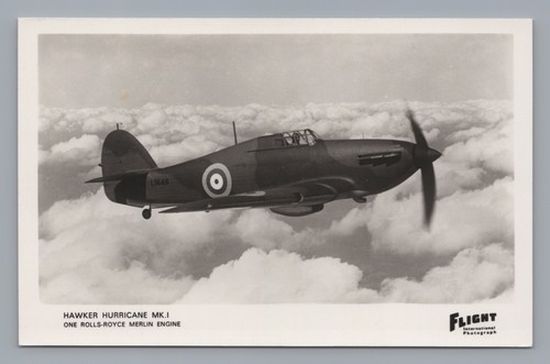 Hawker hurricane real - hurricane, mk.1