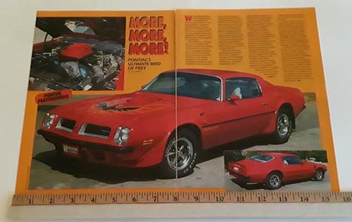 1974 pontiac trans - pontiac,