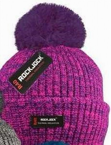 Men ladies thermal cerise - men's,