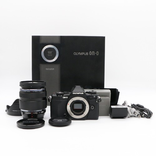 Olympus m5 mark ii - om-d,