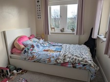 IKEA Malm Single Bed