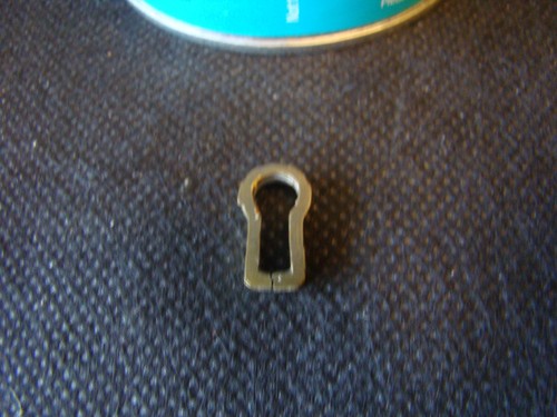 Salvaged vintage brass - 1, x