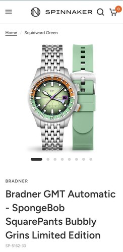 Brand new spinnaker - brand, spongebob