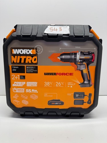 Worx cordless impact hammer - worx,