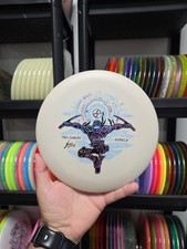 Infinite Discs Glow White