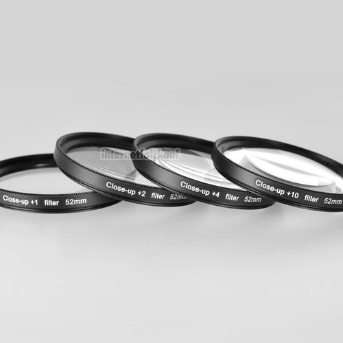 Close lenses set - close-up, close-up