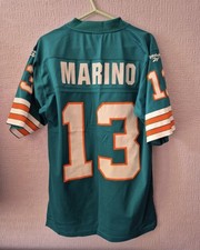Miami Dolphins Dan Marino Reebok Classics NFL Jersey  Size Small 