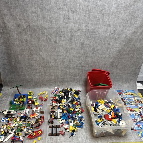 Vintage lego spacemen - lego,