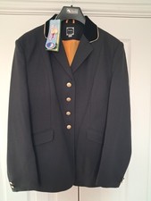 Dublin Black Show Jacket Size