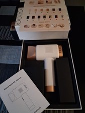 IPL Hair Removal Kit Hand-Held At-Home Laser Treatment with Accessories 