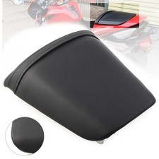 Rear Black Pillion Passenger