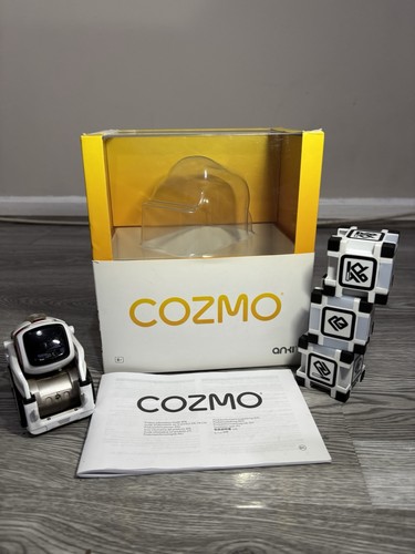 Anki cosmo robot comes with - anki,