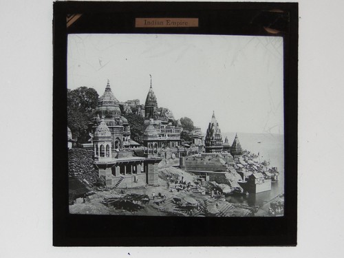 Indian empire varanasi ganges - indian,