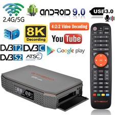 8K Satellite Receiver FTA