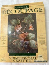 Country Style Decoupage