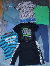 Boys Bundle of Clothes / Joggers / Tops / Hoodie / Size 134 / 140 cm / Age 9-10