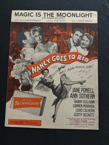 Carmen miranda jane powell - carmen,
