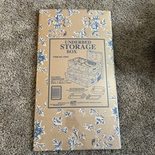 Vintage 1988 Under Bed Storage