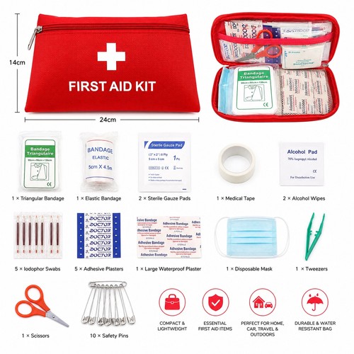Mini travel first - aid, –